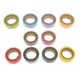 thumbnail image 4 of 20 Piezas Decorativas Washi Sticky Paper Scrapbooking DIY Puntos Etiqueta 10 M, 4 of 9