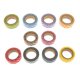 thumbnail image 4 of 20 Piezas Decorativas Washi Sticky Paper Scrapbooking DIY Puntos Etiqueta 10 M Soledad Cinta de papel, 4 of 10