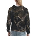 thumbnail image 7 of Haiem Medieval Knight And Dragon for Women's Fashion Hoodies & Sweatshirts with Kangaroo Pocket,Hooded Sweatshirt with Eye-catching Drawstrings-XX-Large, 7 of 7