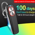 thumbnail image 4 of Clearance Deal! Kyusrd Bluetooth Headset In Ear High Power Super Long Standby Business Sports, 4 of 4