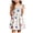 White, variant on CAUYDY Baby Girls 4th of July Dress Toddler Girl Outfit 1-6T Kids Patriot Fourth of July Independence Day Clothes Flag Print Strap Summer Smocked Sundress (Sizes 2-3 Years,White)