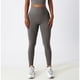 thumbnail image 5 of Leggings de cintura alta con bolsillos for mujer, pantalones de Yoga elásticos suaves, Leggings de entrenamiento informales a prueba de sentadillas, 5 of 6