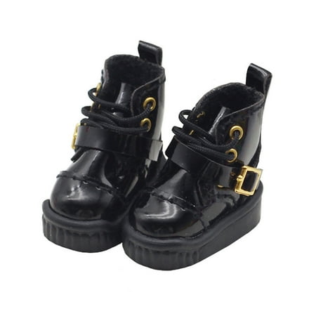 

LIWEN 1 Pair Doll Boots Anti-deformed Novelty Rubber Cute Appearance Doll Short Boots for Display