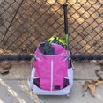 Athletic Works 21.5 Liter Pink Youth Baseball Equipment Bag, 1