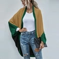 thumbnail image 6 of Fall's New Arrivals,AXXD Casual Long Sleeve Sweater Cardigan Open Front Cardigan for Women Clearance Green Size 10, 6 of 6