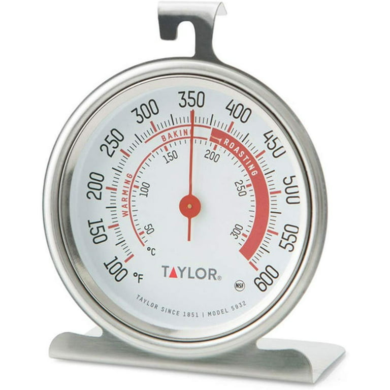 Taylor Precision Products Classic Series Large Dial Thermometer (Oven)