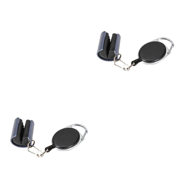 Eigraketly Herramienta de nudo rápido de pesca, anudador de clavos de amarre rápido, abrazadera de varilla impermeable, herramientas de atado de moscas, Gary con hebilla extensible 2piezas Eigraketly CBP499345
