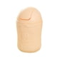 thumbnail image 2 of papelera, tapa dispensadora de papelera para baño, encimera, mesa Beige Sharpla Mini bote de basura con tapa giratoria, 2 of 8