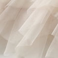 thumbnail image 4 of Solid Color Layered Mesh Fairy A-Line Skirt for Women, 4 of 6