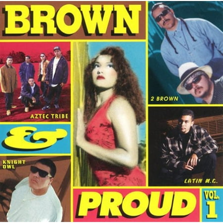 Various Artists - Brown And Proud, Vol.1 - Music & Performance - CD
