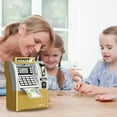 thumbnail image 3 of Bank For Real Digital Electronic Saving Machine Box With Debit Card Bill Feeder Recognition Calculator Password Lock Case Boys, 3 of 7