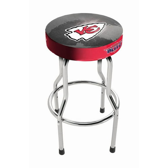 Arcade1UP Kansas City Chiefs Adjustable Pub Stool