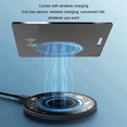 thumbnail image 4 of Smart Wallet Track Card Location Tracking Device Wireless Charging Wallet Phone Finder Works for Find My Tracker Tag A, 4 of 6