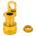 thumbnail image 1 of Adaptador de liberación rápida para pedal de bicicleta LP Litepro, hebilla de pedal, montaje en cabeza para asiento de bicicleta plegable Brompton, dorado, 1 of 14