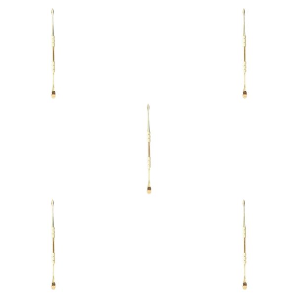Toystoory Cucharas de crema de humo, herramienta de excavación de tuberías, accesorios de limpieza reutilizables resistentes al desgaste, Type2 NO2