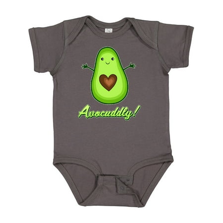 

Inktastic Avocuddly!- Cute Avocado Gift Baby Boy or Baby Girl Bodysuit