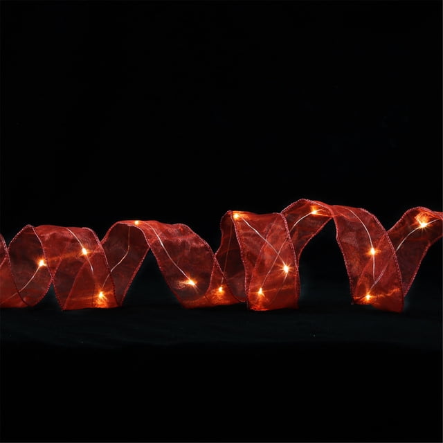 onlyliua Liquidación Luces Led para Decoración Navideña, Adornos para Árbol de Navidad, Cadena de Luces de Encaje Diy