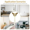 thumbnail image 5 of FOMIYES Butterfly Shaped Wall Coat Hanger Zinc Alloy Decorative Hooks for Multi Room Use, 5 of 8