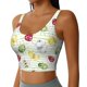 thumbnail image 2 of Balery Insects Sujetadores deportivos con espalda cruzada para mujer, acolchados, sin costuras, de alto impacto, ideales para yoga, gimnasio, entrenamiento y fitness.-Medium, 2 of 8