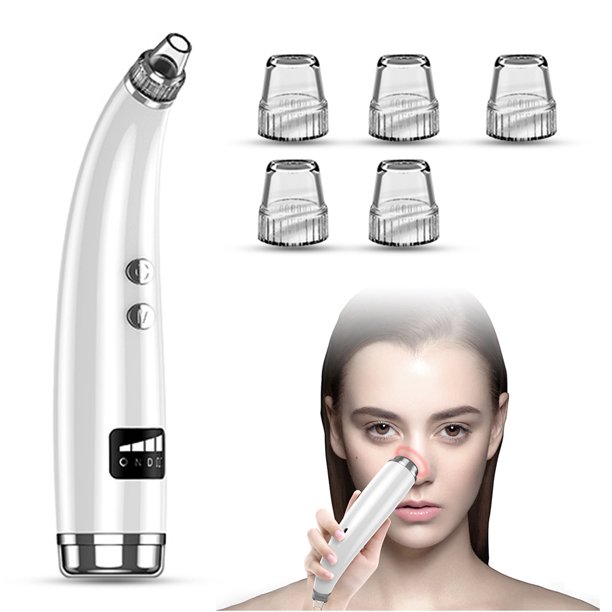 Homgeek Blackhead Remover Vacuum Blackhead Extractor Suction Tool