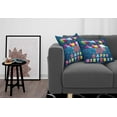 thumbnail image 3 of Ambesonne Colorful Throw Pillow Cover 2 Pack, Balloons Curly Ribbon, 16", Multicolor, 3 of 7