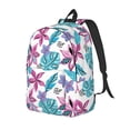 thumbnail image 2 of KLL Hawaiian Style Print Travel Laptop Backpack - College Backpack Business Work Bag Nurse Bag Casual Daypack for Weekender Business Hiking -Small, 2 of 6