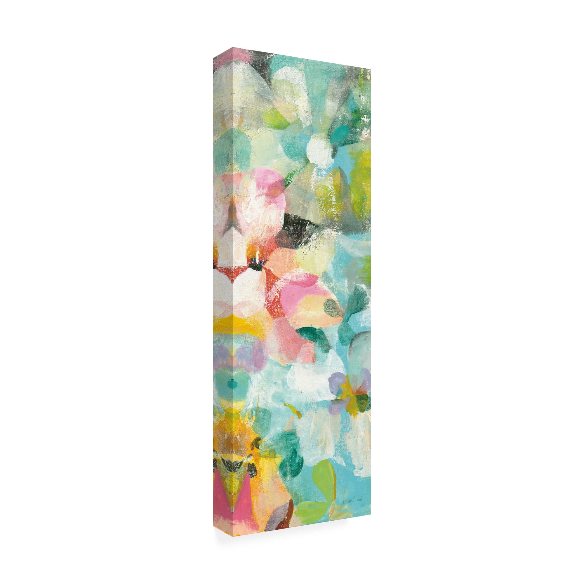 Trademark Fine Art 'Happy Garden III' Canvas Art by Danhui Nai