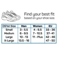 thumbnail image 3 of OS1st Unisex Plantar Fasciitis No Show Socks White - OS1-3454W, 3 of 6