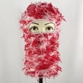 thumbnail image 1 of Gorro de invierno con capucha pasamontañas, gorros térmicos con capucha, pasamontañas, máscara de esquí, máscara facial completa para esquí, ciclismo, rosa shamjiam Pasamontañas de invierno para hombre, 1 of 8