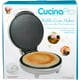 thumbnail image 2 of Máquina para Waffles CucinaPro con Rodillo Moldeador y Prensa Blanco CucinaPro CP844554, 2 of 2