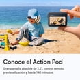 thumbnail image 3 of Cámara 4K Insta360 GO 3S de 128 GB POV con Manos Libres y Estabilización Negro, 3 of 9