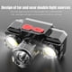 thumbnail image 3 of COB LED faro impermeable 4 modos al aire libre ciclismo Camping faro antorcha, 3 of 9