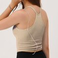 thumbnail image 5 of Sngxgn Women's Camisole Tops Undershirts Spaghetti Strap Tank Top(Beige,S), 5 of 6