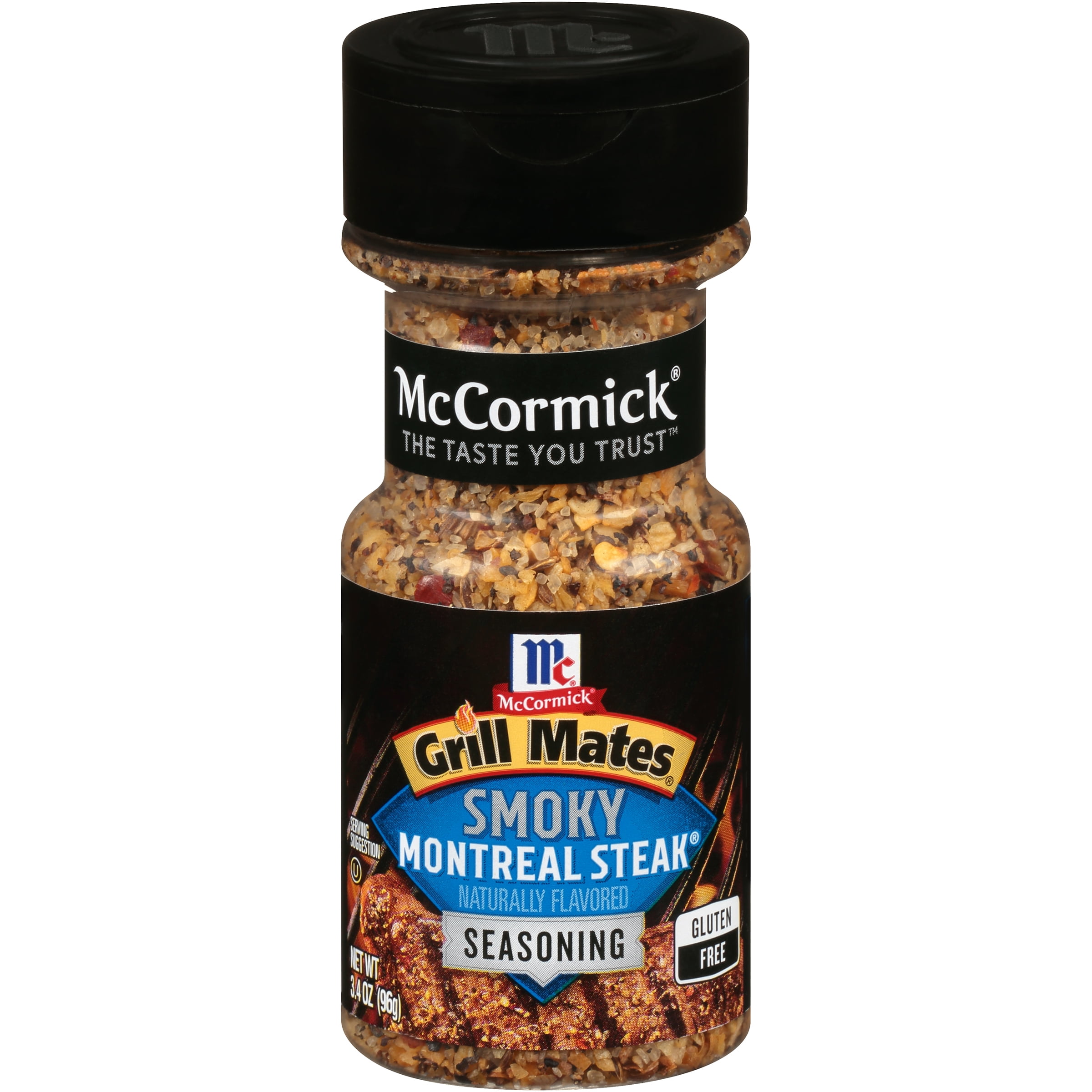 McCormick Grill Mates Smoky Montreal Steak Seasoning, 3.4