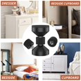 thumbnail image 4 of 2Pcs Bed Frame Anti-Shake Tool Adjustable Threaded Headboard Stopper Fixer Prevent Loosening Silent Bedside Anti-shake Support for Bed Cabinet Chair Sofa Furniture, 4 of 6