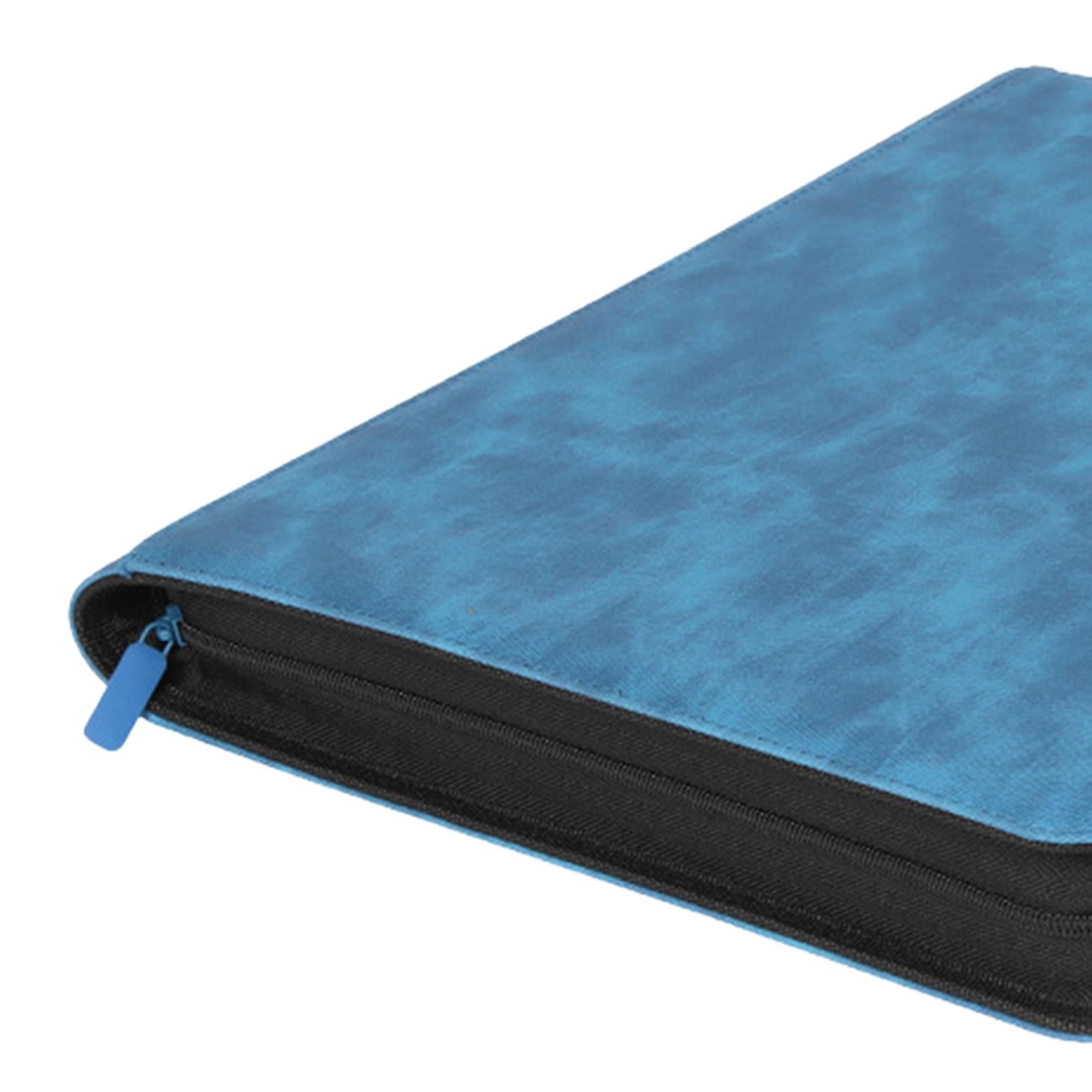 STARTIST Cards Binder 9 Pocket Trading Cards Binder 216 Cards Large Capacity Scrapbook Album Collector Storage Album for Gaming Cards Kids Blue