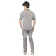 thumbnail image 5 of Jeans Straight Para Hombre con Cinco Bolsillos y Costuras Marcadas Quarry, 5 of 5
