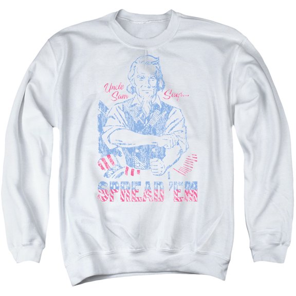 - Spread Em - Crewneck Sweatshirt - X-Large