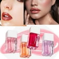 Yanxing Hydrating Lip Gel Vitamin E Clear Rosehip Oil Bubble Gum Cherry