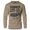Khaki, variant on GYMISH Hammer Tire Lightweight Long Sleeve Hooded T-Shirt for Men – Workout Fitness Hoodie, Sport Grey, Small