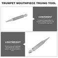 thumbnail image 3 of UPOUART 1Pcs Stainless Steel Mouthpiece Truing Tool for Wind Instrument Maintenance, 3 of 8