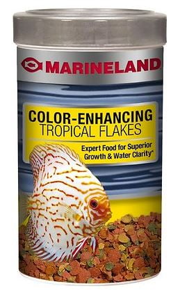 tropical fish food walmart