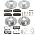 thumbnail image 3 of PowerStop Front and Rear Z36 Truck & Tow Carbon-Fiber Ceramic Brake Pad and Drilled and Slotted Rotor Kit Fits: TOYOTA Select Models K138-36, 3 of 9