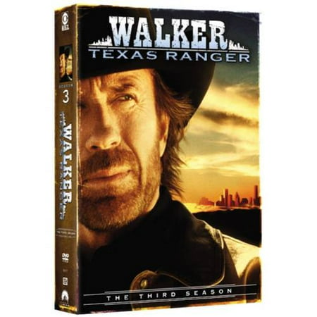 Walker, Texas Ranger: The Complete Third Season (Full Frame)