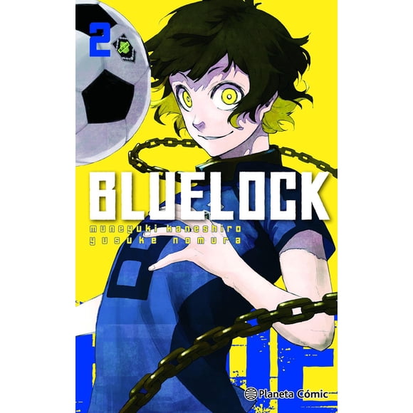 Blue Lock Nº 02 Planeta Cómic 9788411123754