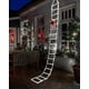 thumbnail image 1 of 9.9Ft Christmas Ladder Lights with Santa Claus - 338 LED Christmas Lights, 8 Modes, Timer Memory Function, Mains Powered, Indoor Outdoor Garden Xmas T, 1 of 5