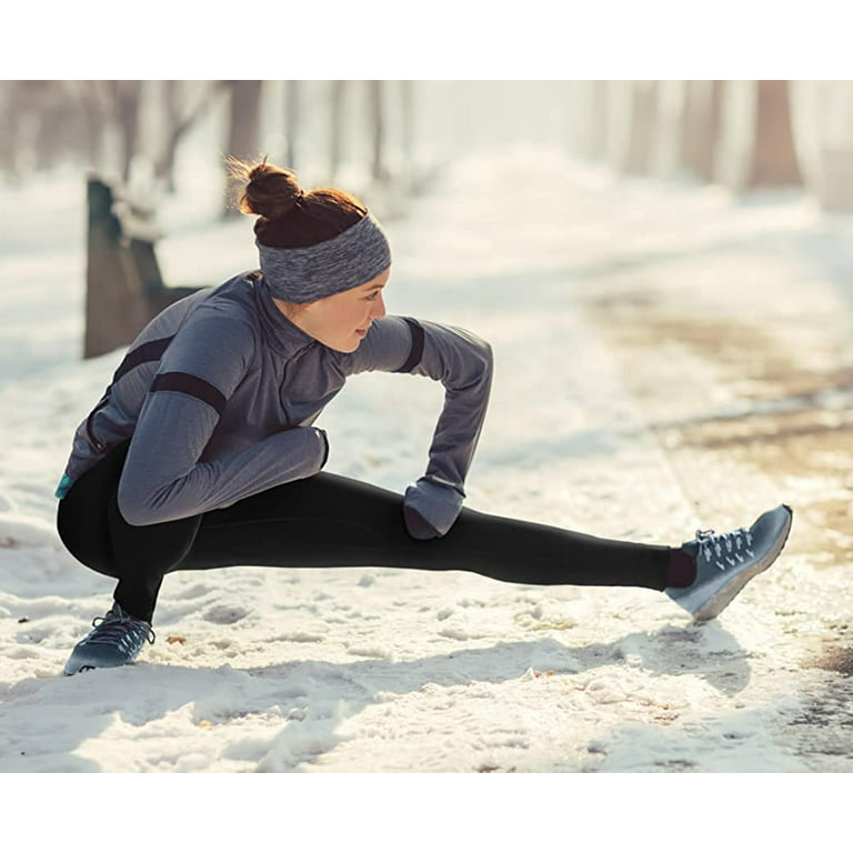 Women's Winter Thermal Fleece Lined Leggings High Rise Yoga Pants