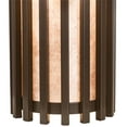 thumbnail image 3 of Meyda 198762 7 in. Riker Pendant - Timeless Bronze, 3 of 7