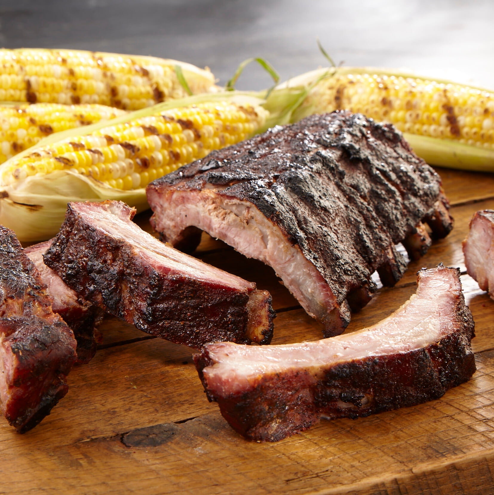 (4 pack) Weber Savory Barbecue Dry Rub, Gluten Free, 13.5 oz