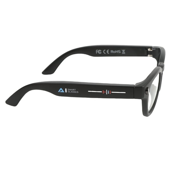 Gafas Inteligentes AI, Música Y Llamadas Gafas De Traducción Inteligentes Con Conteo De Pasos Para Viajes